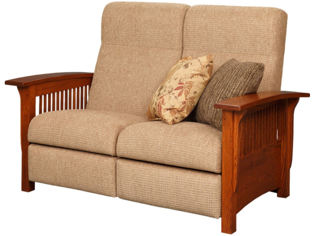 Recliner Loveseat 62 - image 1