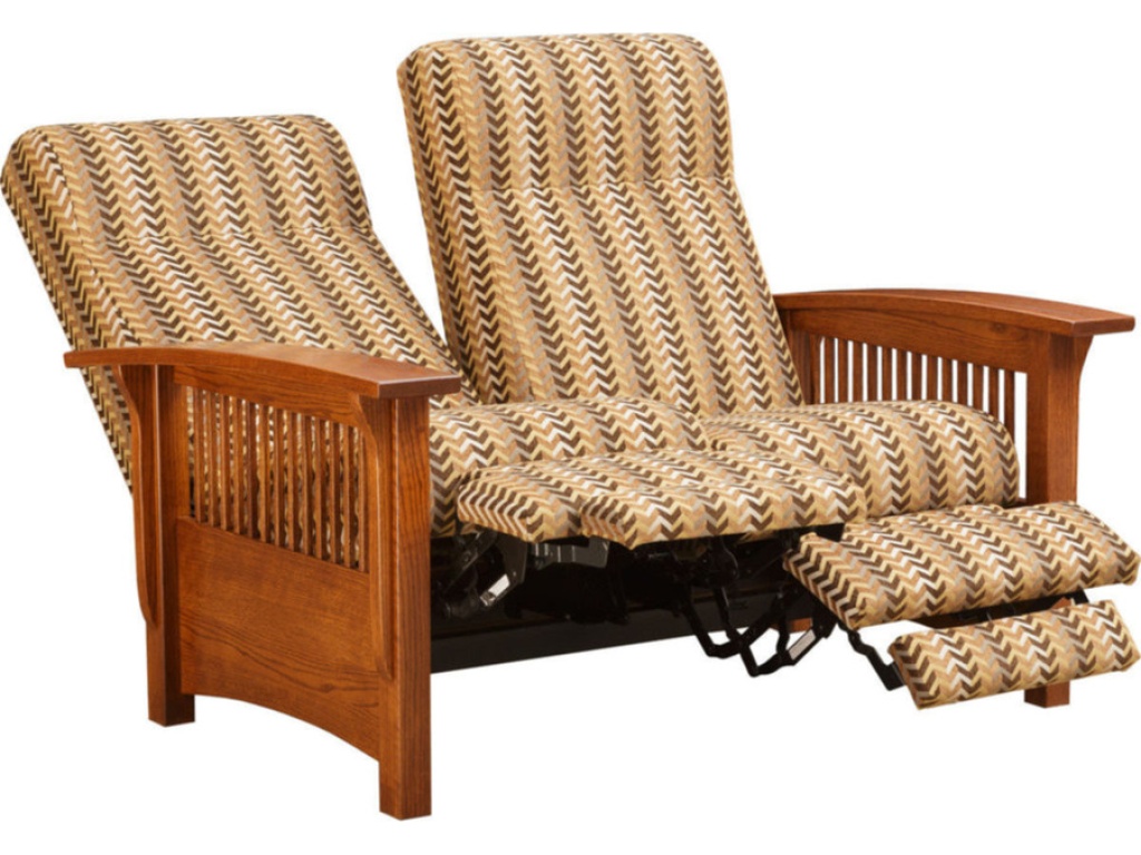 Recliner Loveseat 62 - image 2
