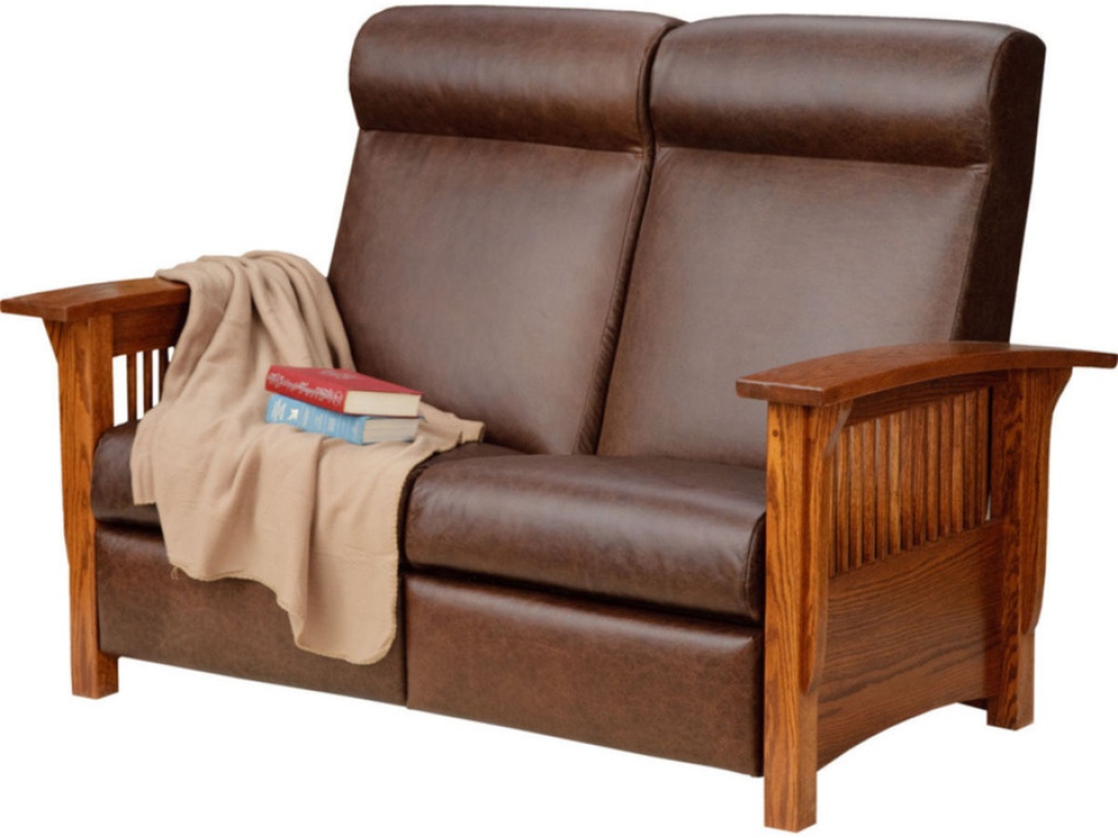 Recliner Loveseat 62 - main image