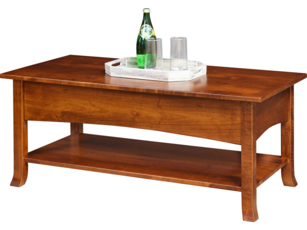Elm Crest Furniture Coffee Table With Lift Top 713, primary thumbnail