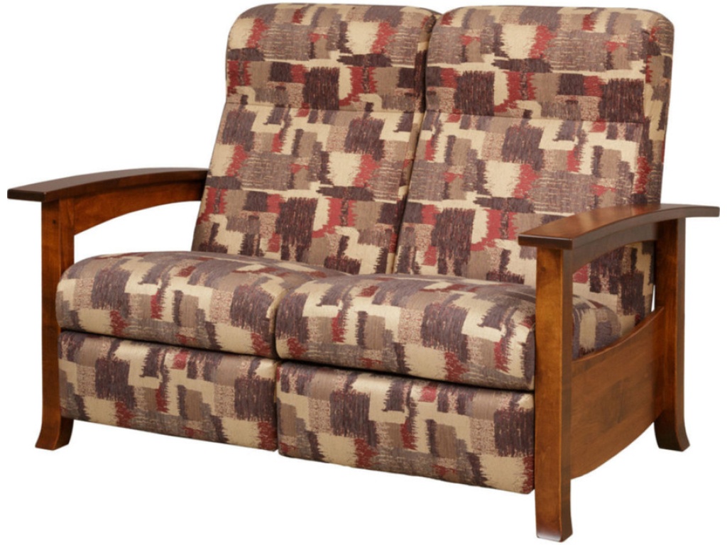 Loveseat Recliner 762 - image 1