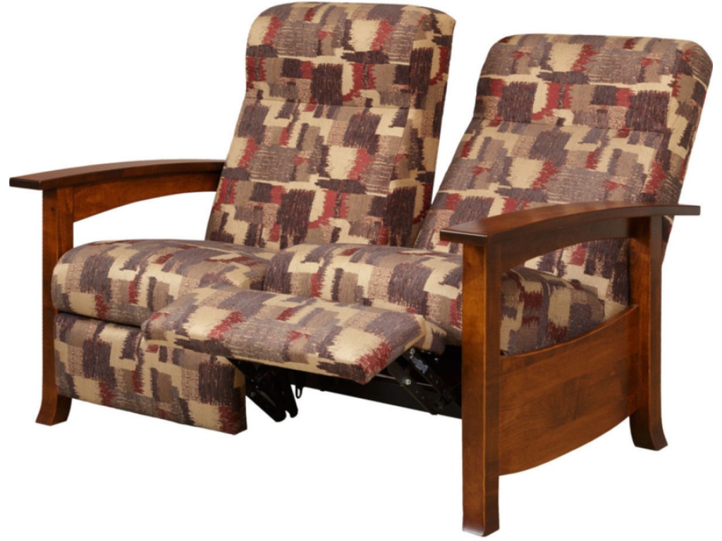 Loveseat Recliner 762 - image 2