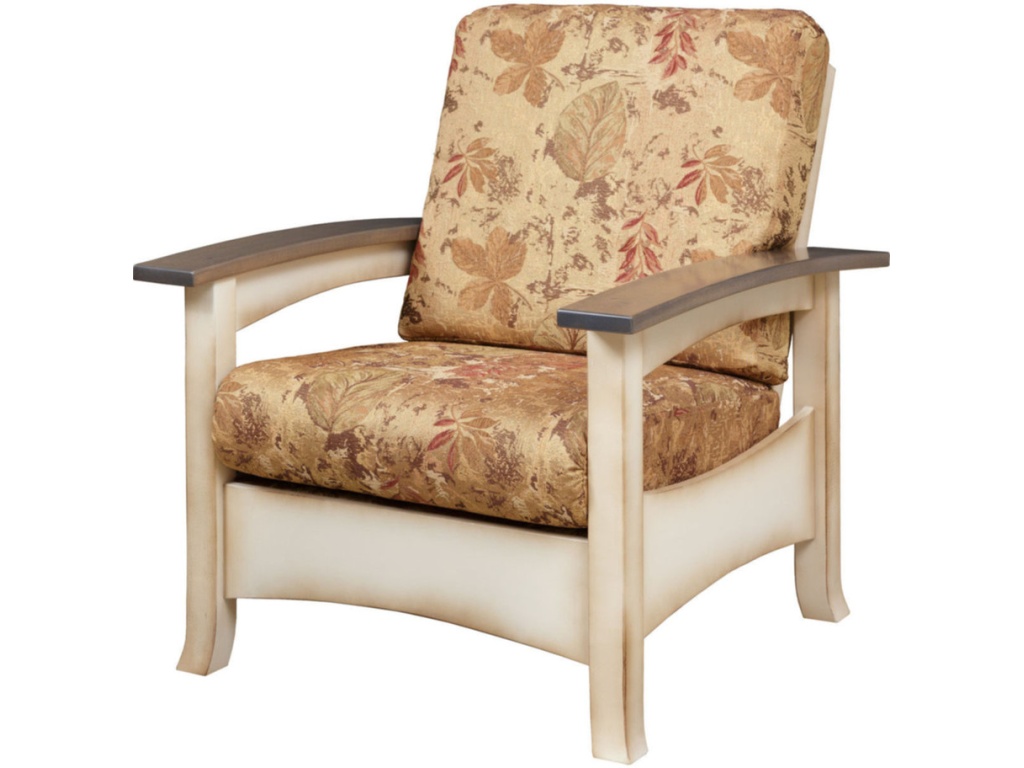 Elm Crest Furniture Morris Chair 784, alternate view 1
