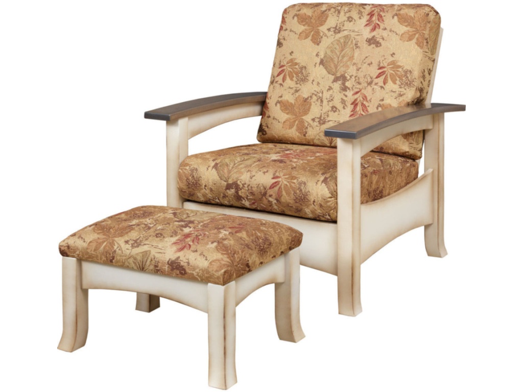 Elm Crest Furniture Morris Chair 784, primary thumbnail