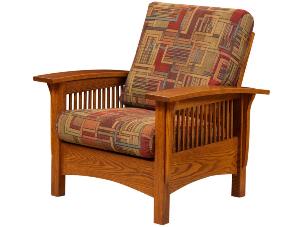 Elm Crest Furniture Morris Chair 84, alternate view 1