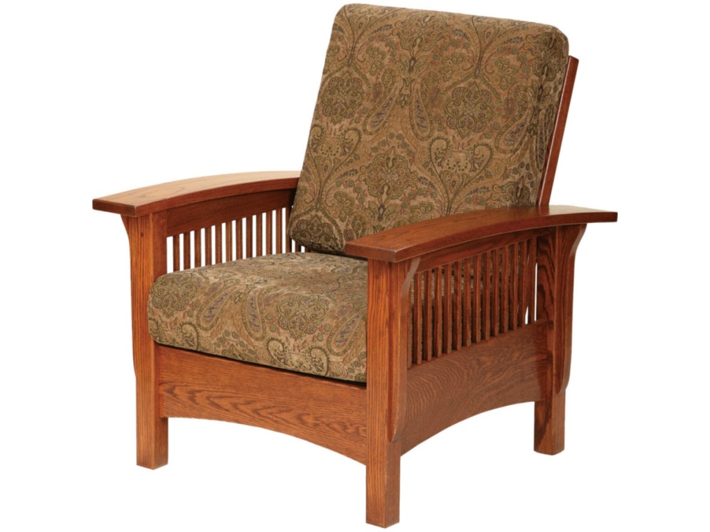 Elm Crest Furniture Morris Chair 84, primary thumbnail