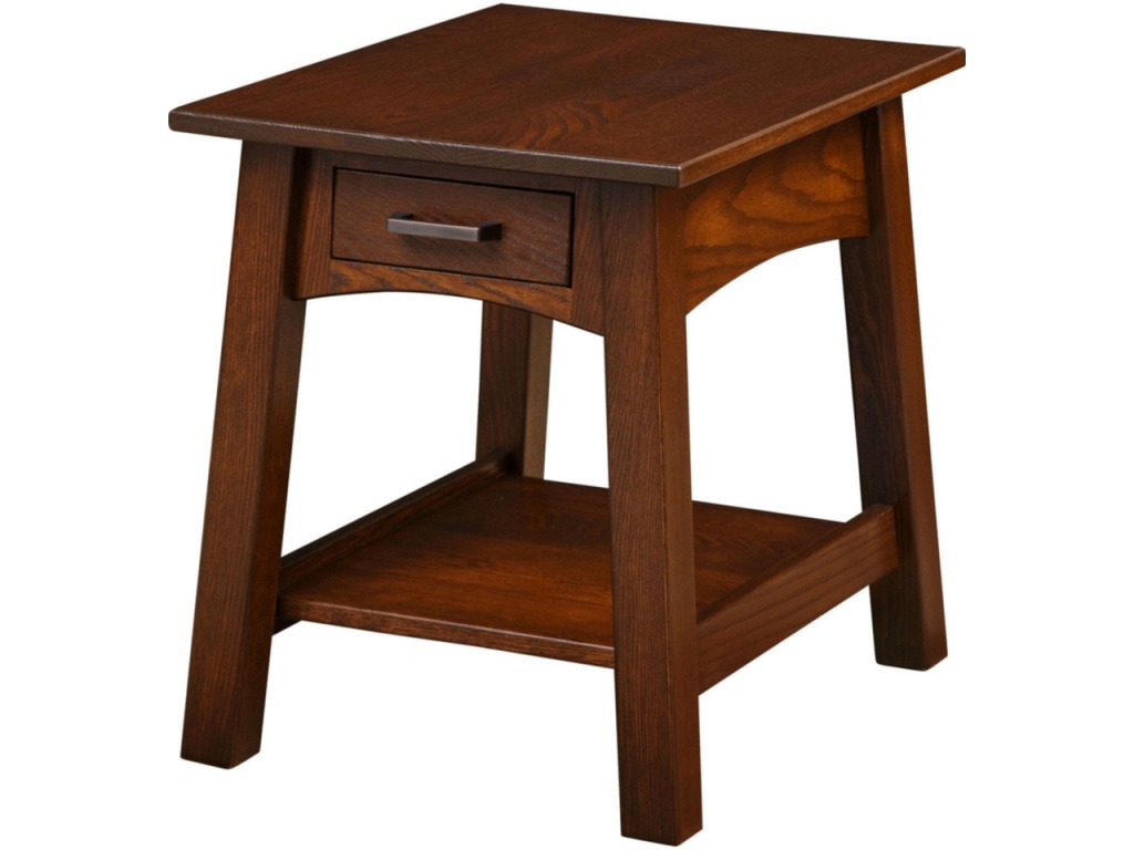 Elm Crest Furniture Sante Fe End Table 876, primary thumbnail