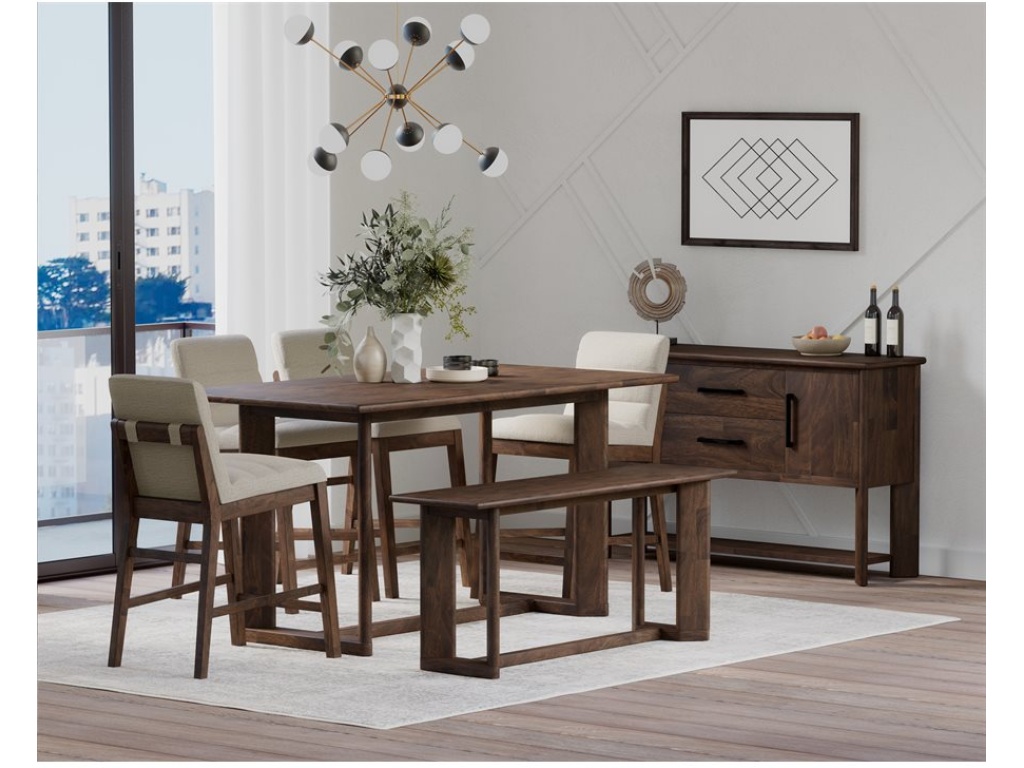 Upholstered Gathering Stool - image 5