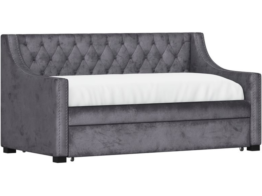 Complete Daybed W /  Trundle - Charcoal - main image