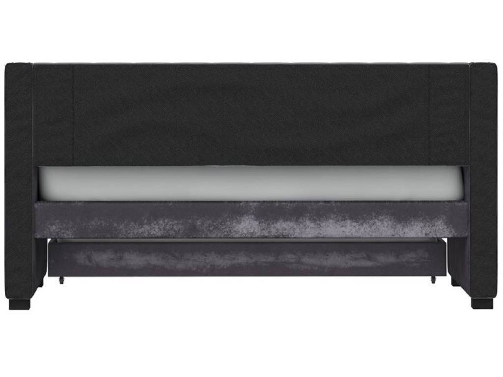 Complete Daybed W /  Trundle - Charcoal - image 9