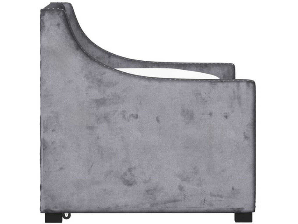 Complete Daybed W /  Trundle - Charcoal - image 4