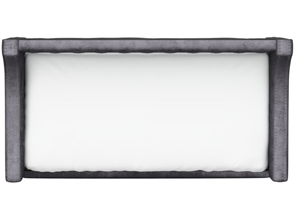 Complete Daybed W /  Trundle - Charcoal - image 6