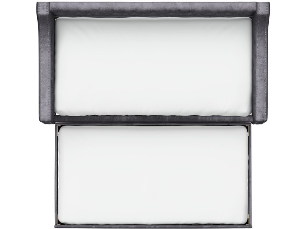 Complete Daybed W /  Trundle - Charcoal - image 7