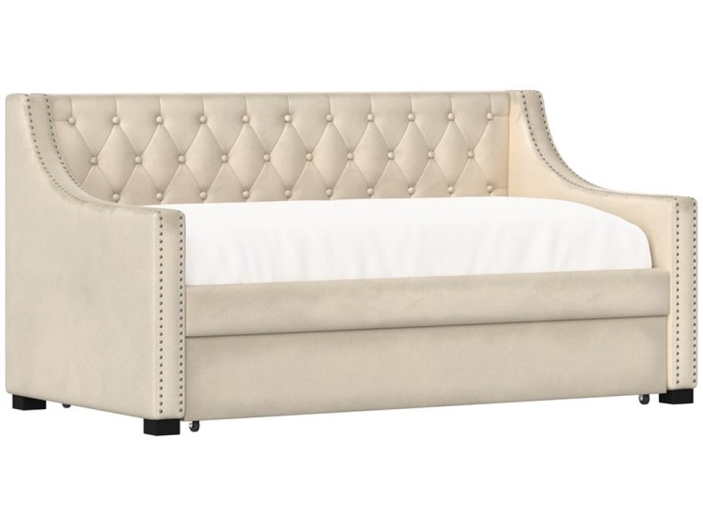 Complete Daybed W /  Trundle - Champagne - main image