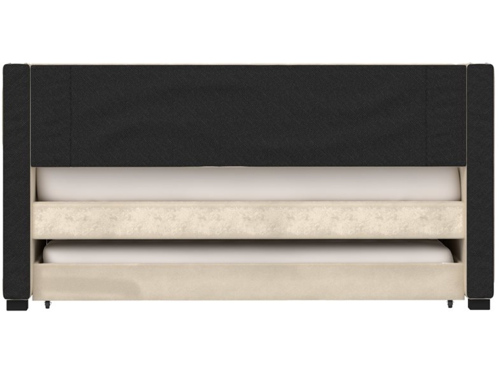 Complete Daybed W /  Trundle - Champagne - image 8