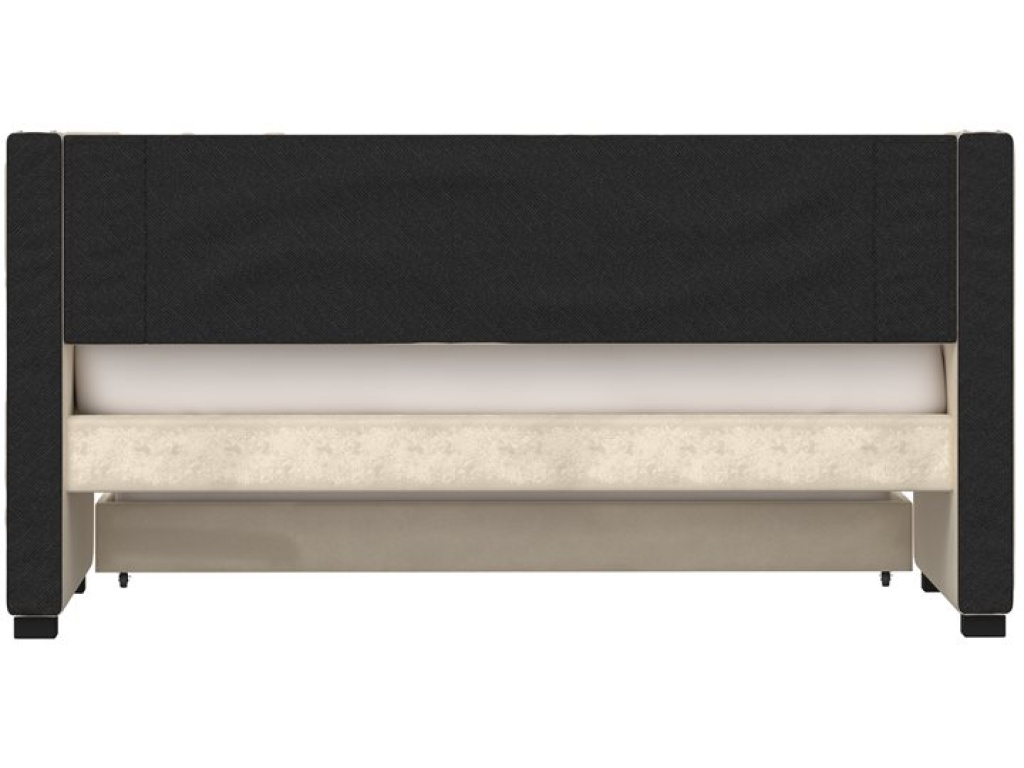 Complete Daybed W /  Trundle - Champagne - image 9