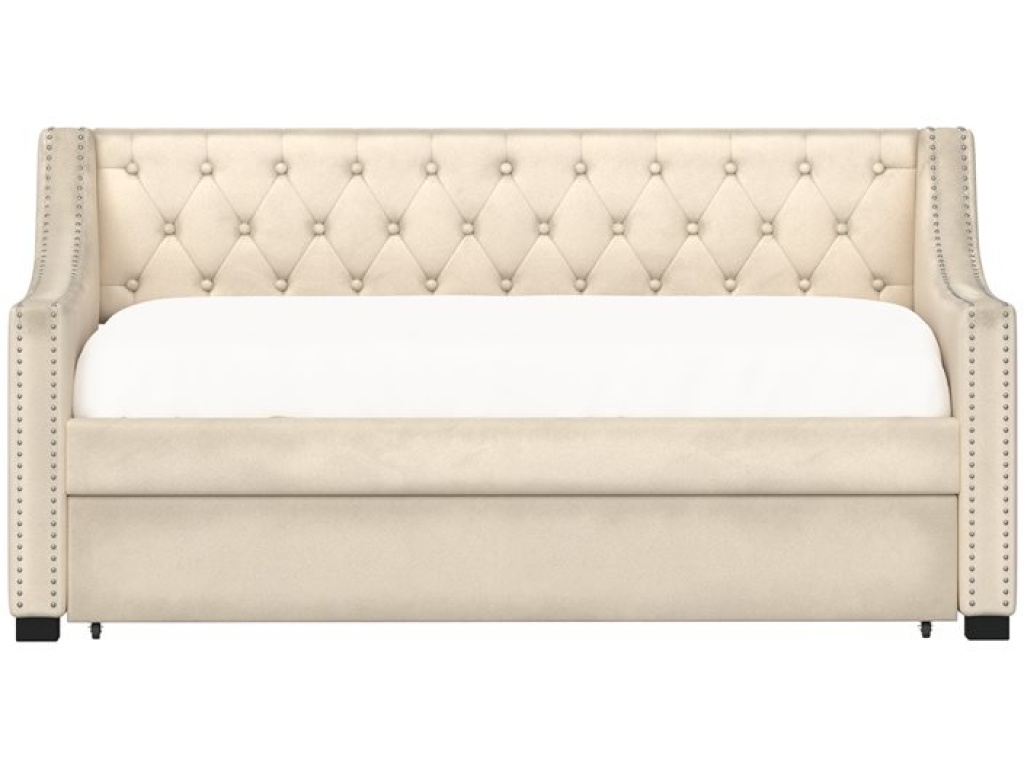 Complete Daybed W /  Trundle - Champagne - image 2