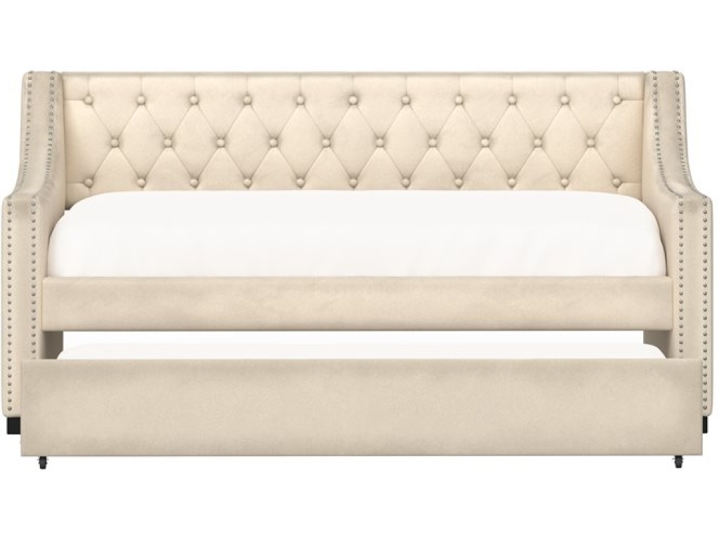 Complete Daybed W /  Trundle - Champagne - image 3