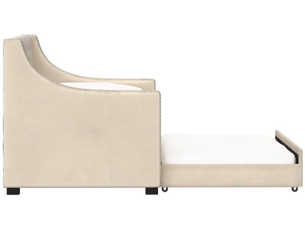 Complete Daybed W /  Trundle - Champagne - image 5