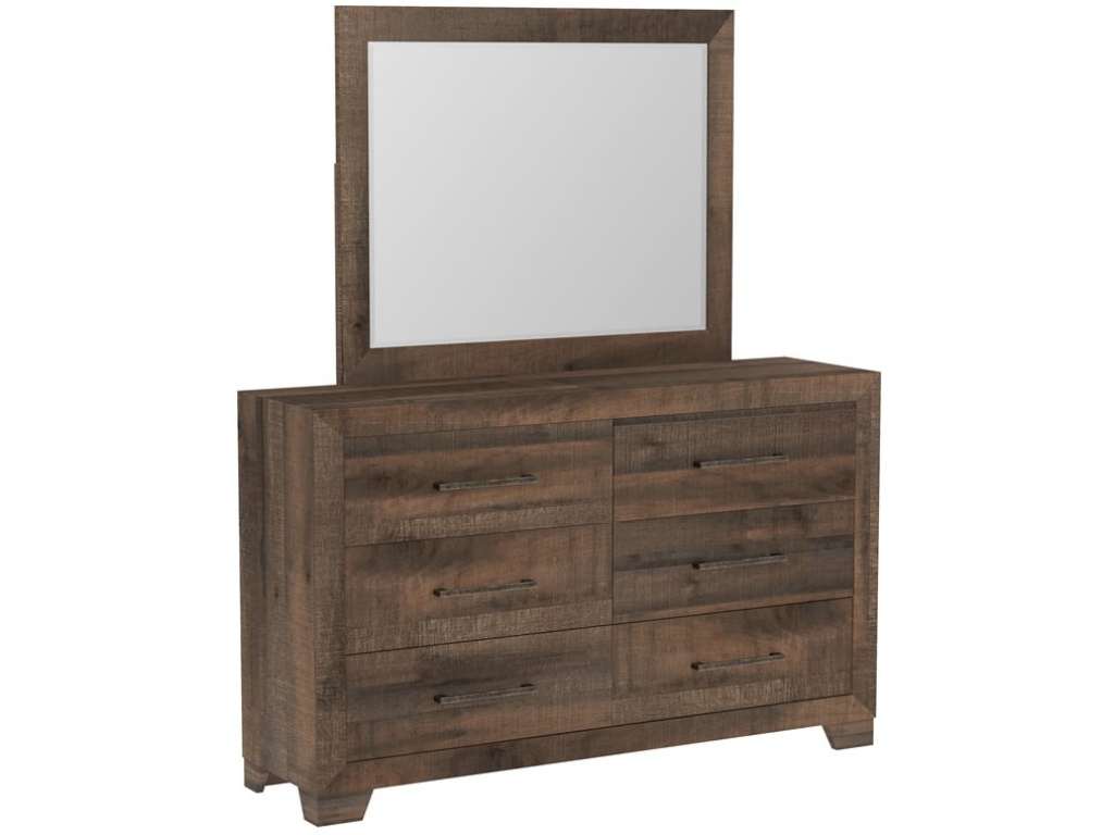 Mirror - Brown - image 2
