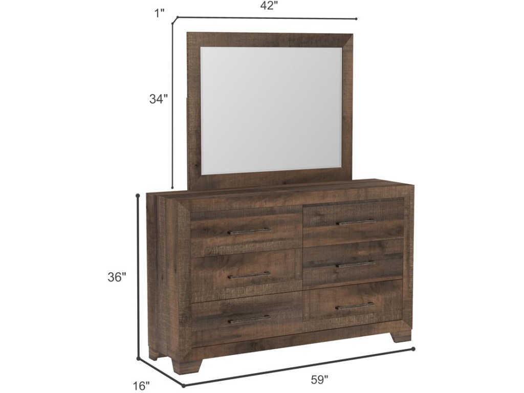 Mirror - Brown - image 5