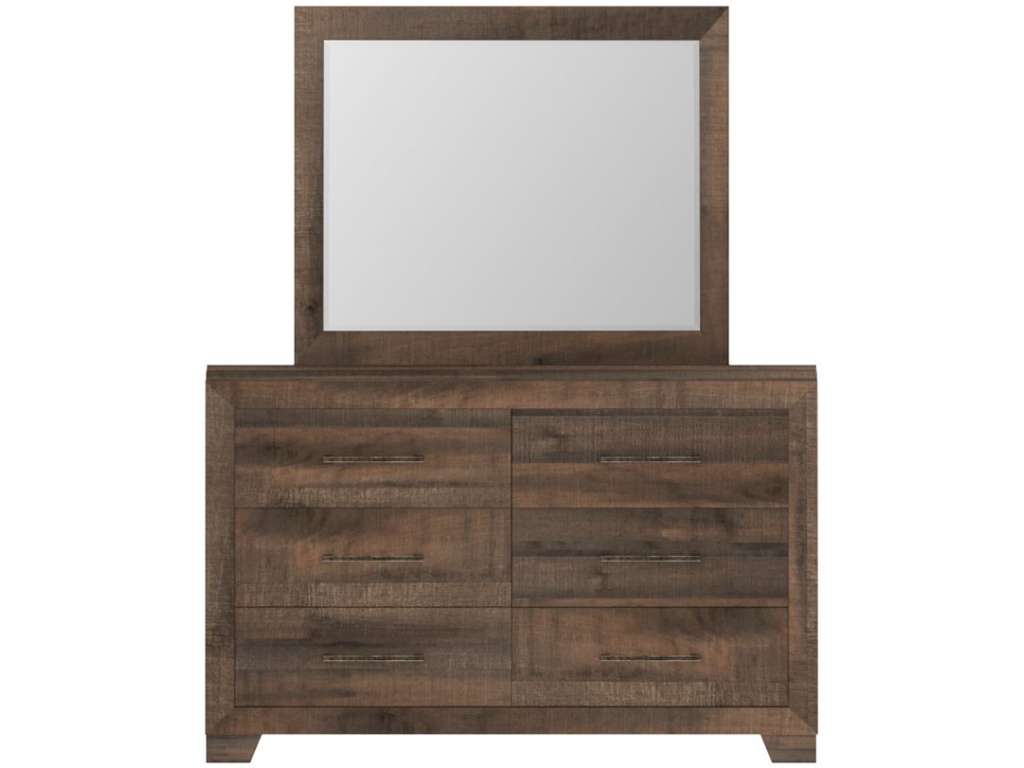 Mirror - Brown - image 3