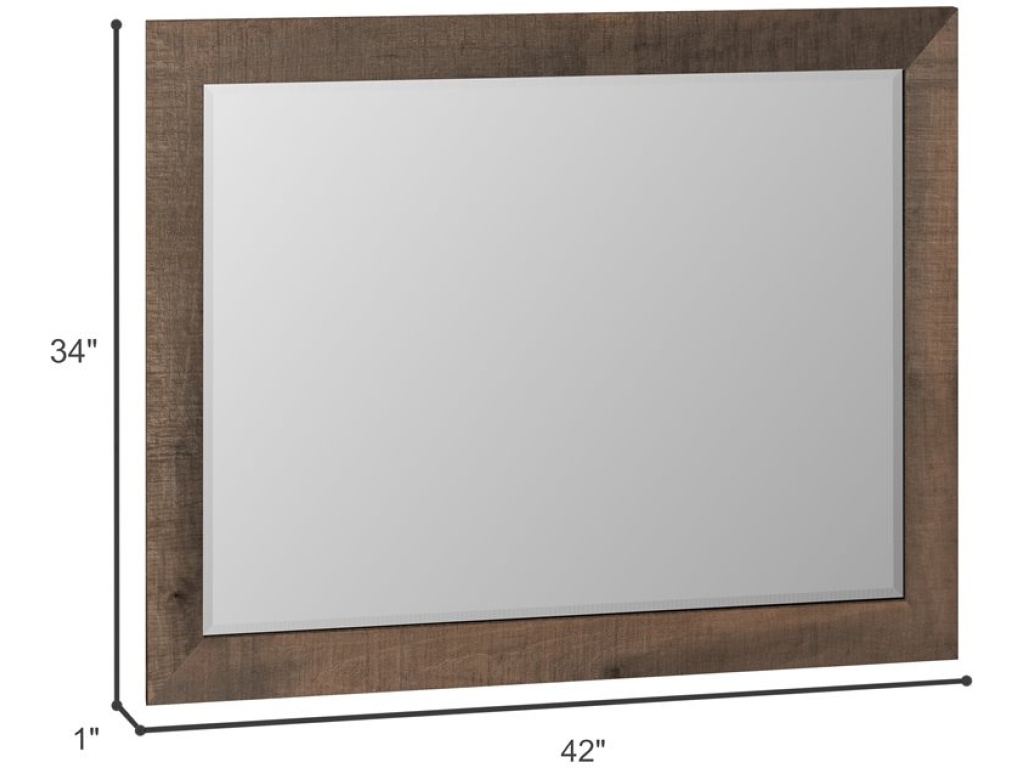 Mirror - Brown - image 1