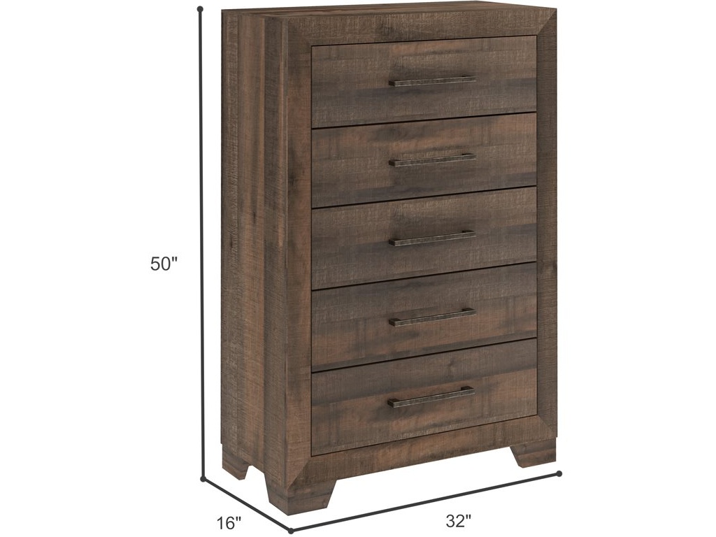 Chest - Brown - image 3
