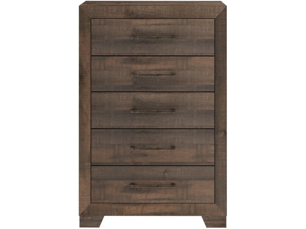 Chest - Brown - image 1