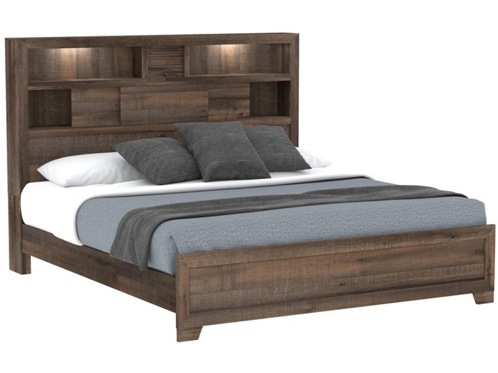 Complete King Bed - Brown - main image