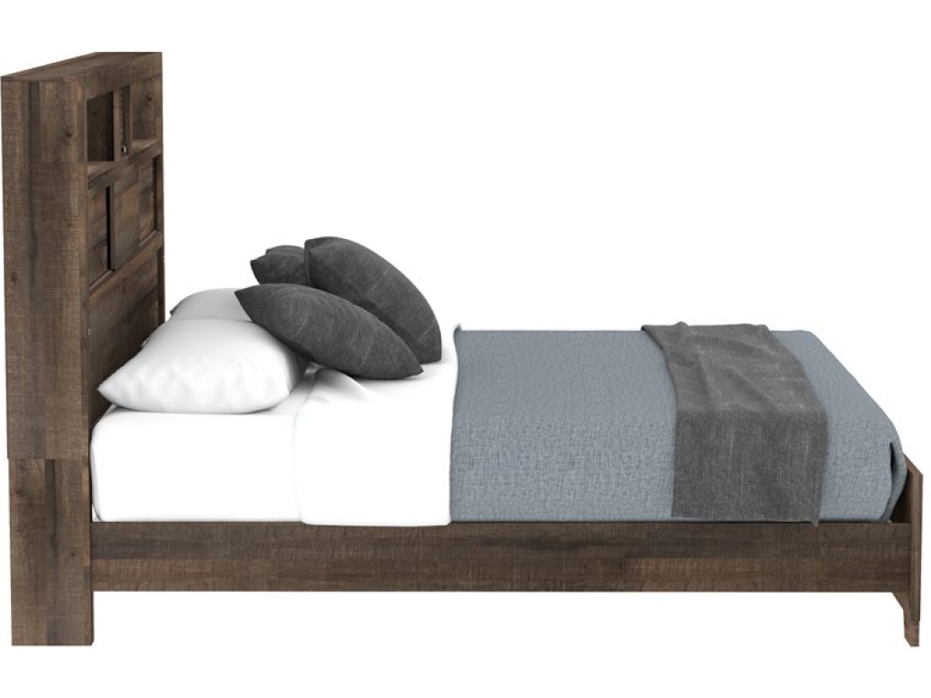 Complete King Bed - Brown - image 2