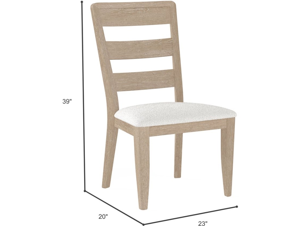 Ladder Back Side Chair - image 6