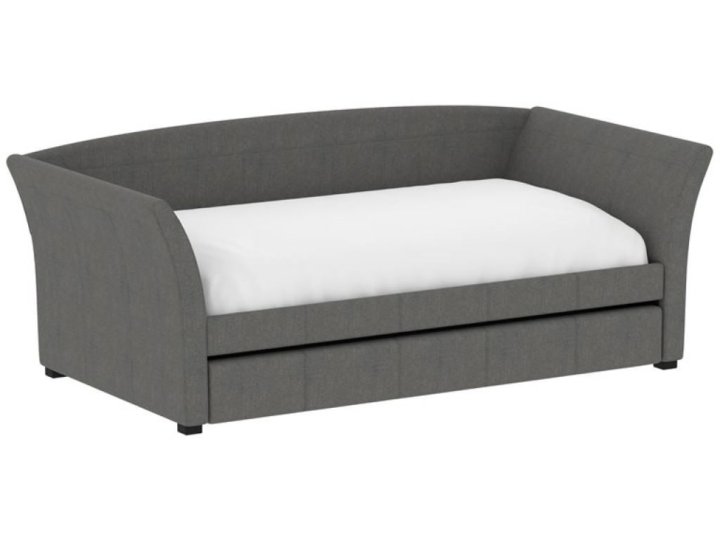 Complete Day Bed W /  Trundle - Light Gray - main image