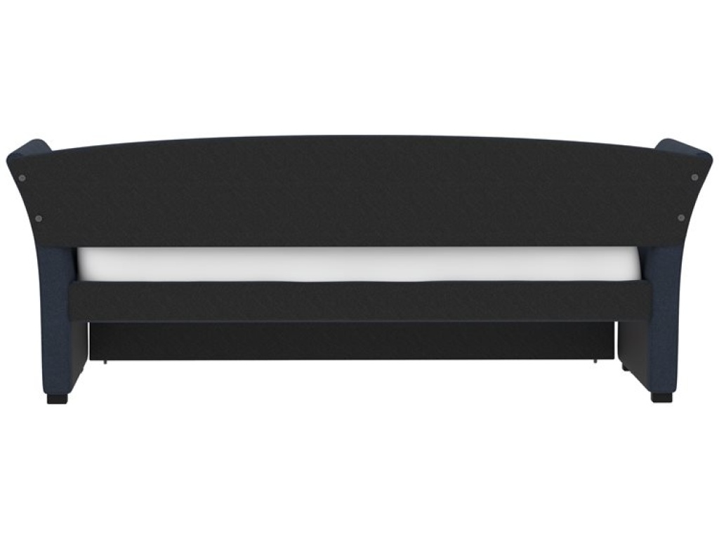 Complete Day Bed W /  Trundle - Dark Blue - image 7