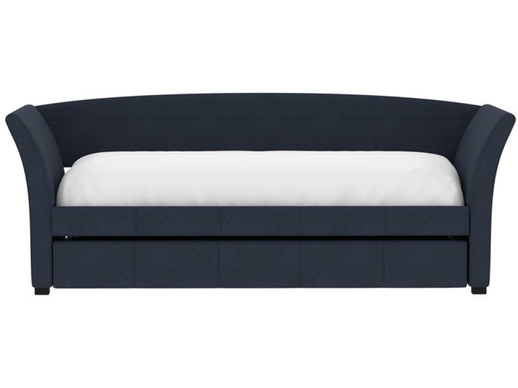 Complete Day Bed W /  Trundle - Dark Blue - image 3