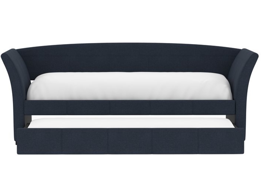 Complete Day Bed W /  Trundle - Dark Blue - image 4