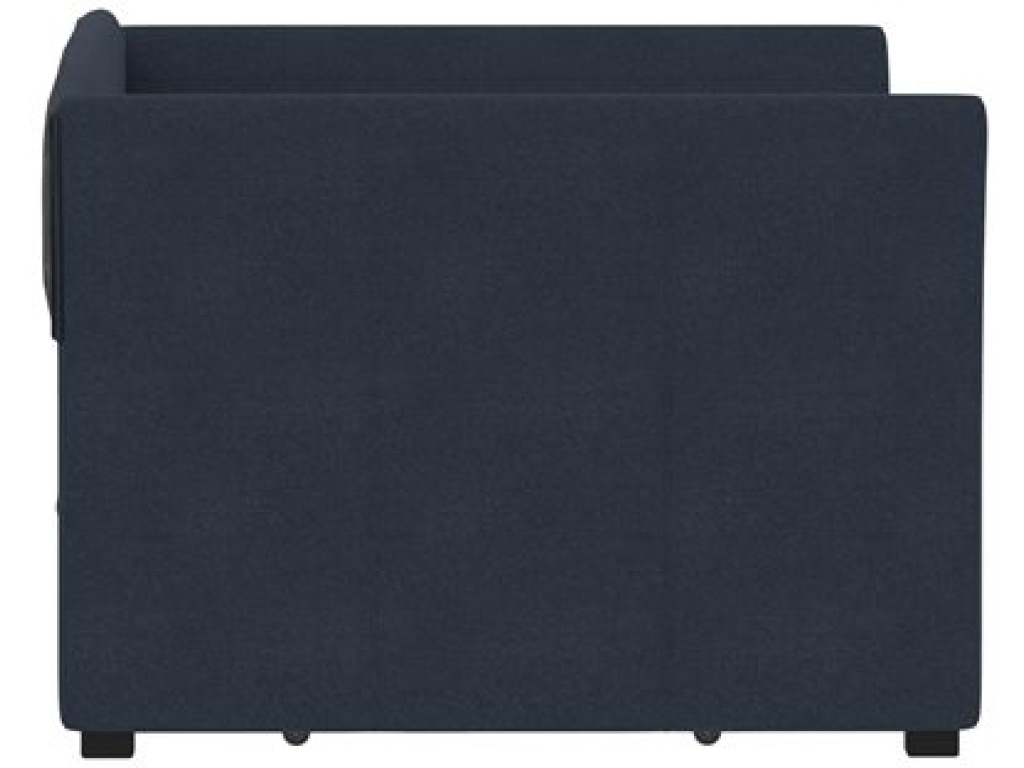 Complete Day Bed W /  Trundle - Dark Blue - image 5