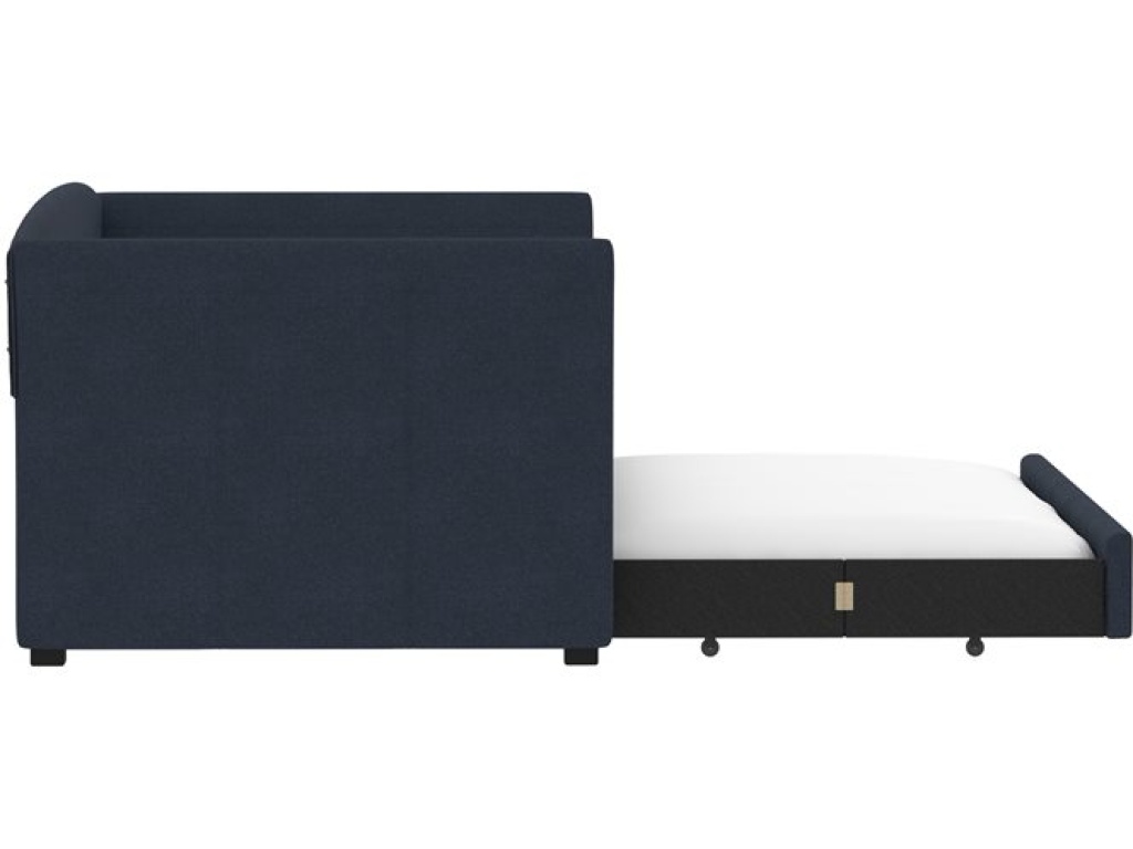 Complete Day Bed W /  Trundle - Dark Blue - image 6