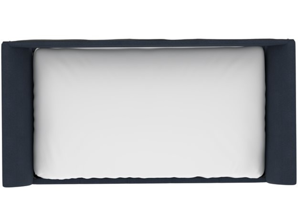 Complete Day Bed W /  Trundle - Dark Blue - image 9