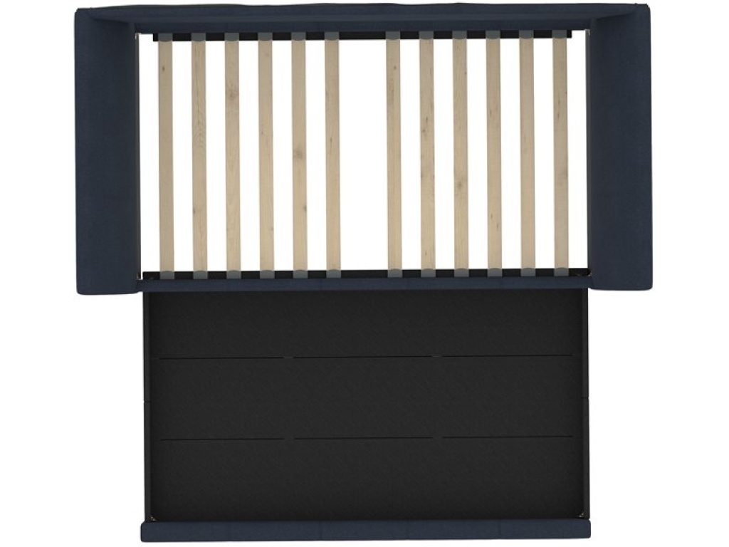 Complete Day Bed W /  Trundle - Dark Blue - image 11