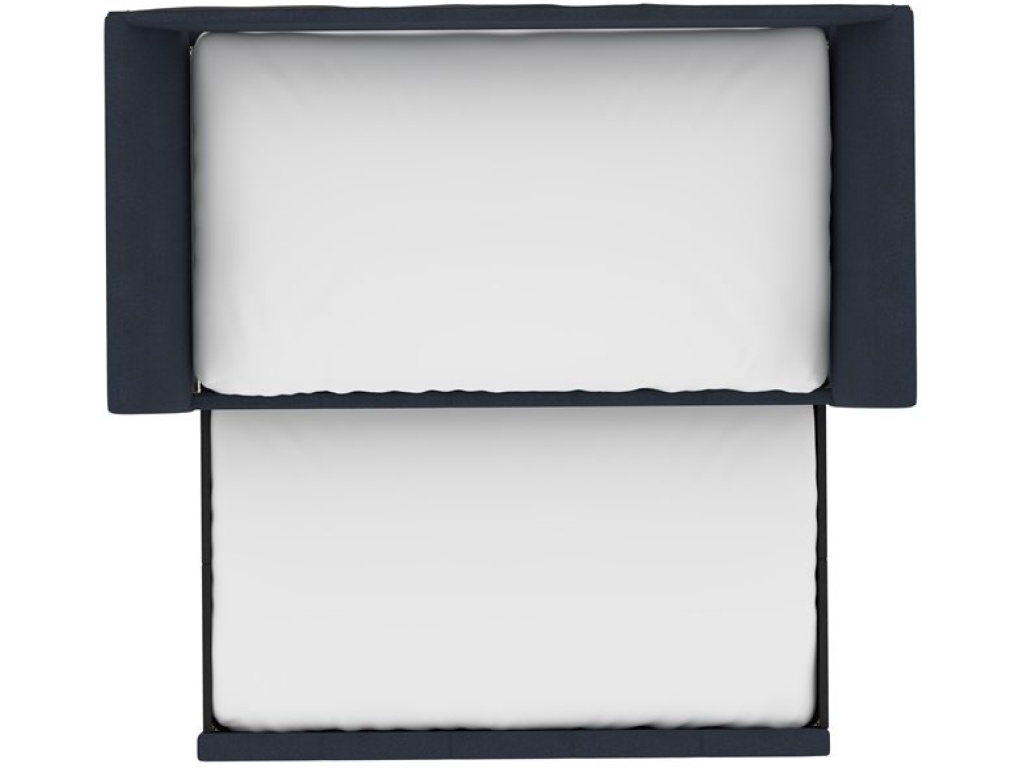 Complete Day Bed W /  Trundle - Dark Blue - image 10