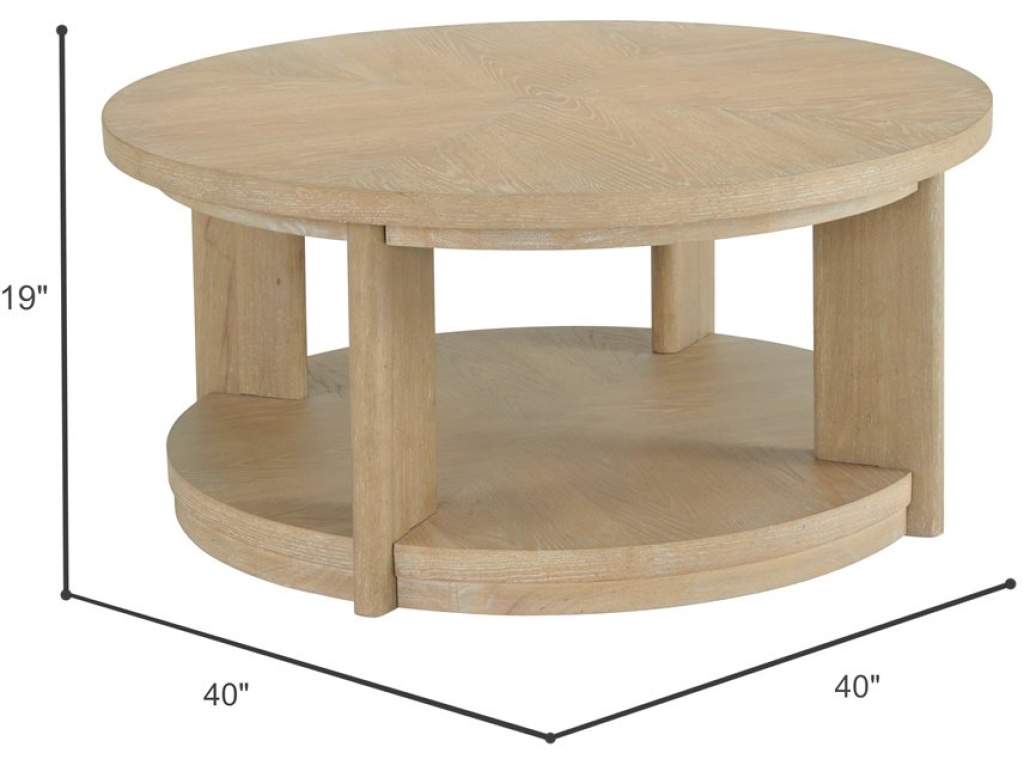 Round Cocktail Table - image 2