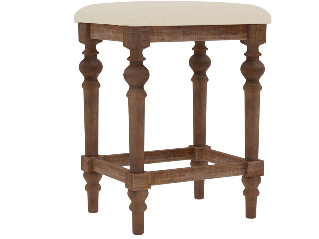 Console Table W / 3 Stools - image 5