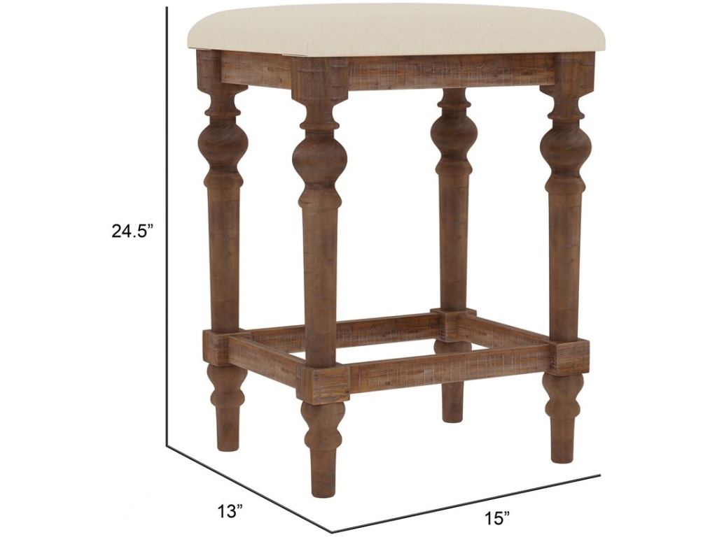 Console Table W / 3 Stools - image 9