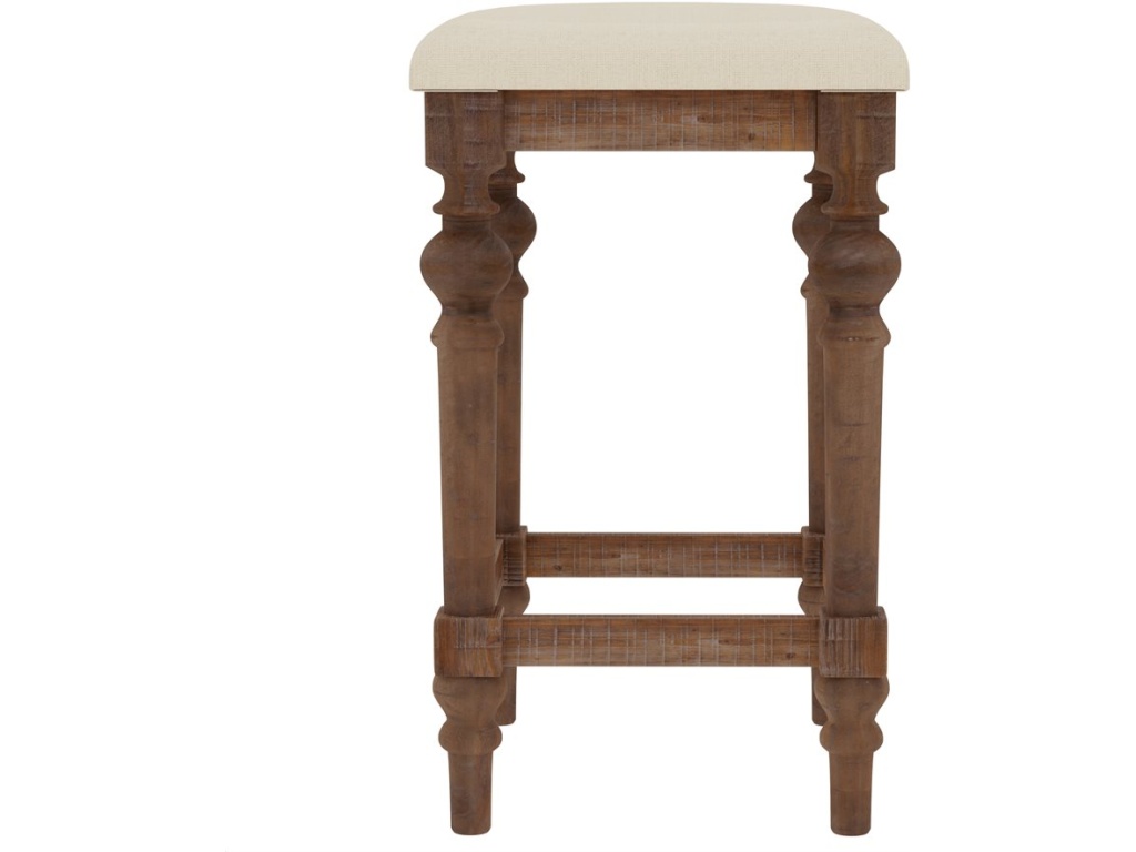Console Table W / 3 Stools - image 7