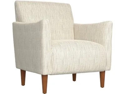 Accent Chair - Ash Stripe