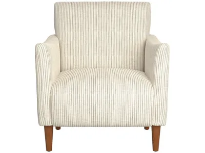 Accent Chair - Ash Stripe