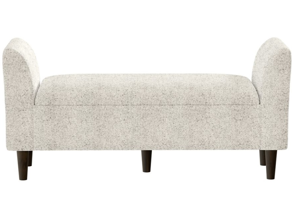 Ottoman W /  2 Storage Drawers - Oatmeal - image 3