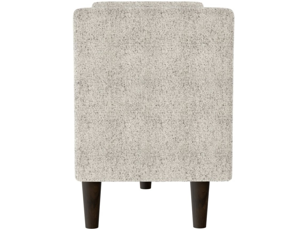 Ottoman W /  2 Storage Drawers - Oatmeal - image 4