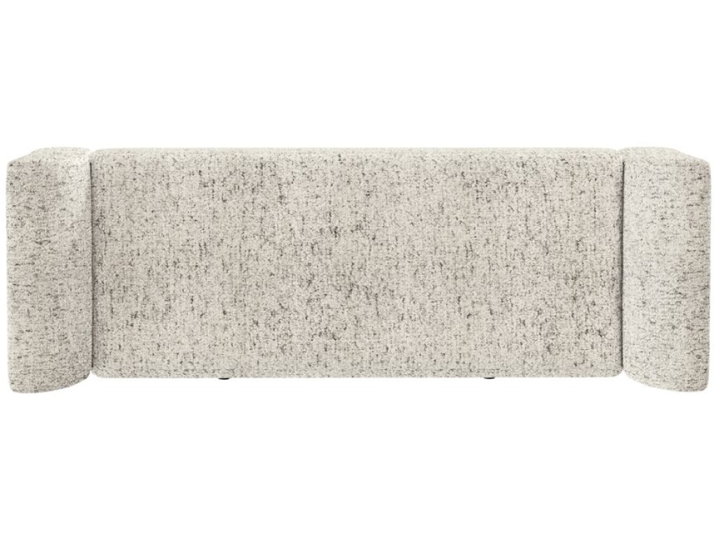 Ottoman W /  2 Storage Drawers - Oatmeal - image 5